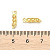 SHEGRACE Brass Pea Charms XGR0166G-102G-3