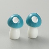 Mushroom Resin Display Ornaments DJEW-WH0015-83A-2