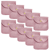 10Pcs Velvet Jewelry Storage Bags with Snap Button ABAG-HY0001-17B-1