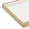 Imitation Leather Jewelry Trays CON-G023-02A-3