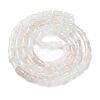 (Defective Closeout Sale: Fading) Baking Varnish Glass Beads Strand GLAA-XCP0001-51-2
