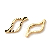 Brass Linking Rings LS-KK-F831-012G-RS-3