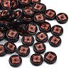 Opauqe Acrylic Beads X1-OACR-P029-02A-01-1