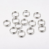 Iron Split Rings JRD8mm-1