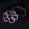 Plastic Bead Storage Containers CON-S042-03-2