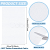 16CT Cotton Cross-stitch Fabric DIY-WH0021-13B-2