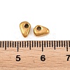 304 Stainless Steel Beads STAS-D394-01F-G-2