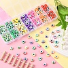 210Pcs 14 Style Handmade Polymer Clay Beads CLAY-YW0001-61-5