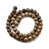 Natural Dyed Marble Beads Strands G-D315-A01-03-10mm-3