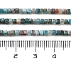 Natural Blue Apatite Beads Strands G-P457-B01-14B-5