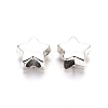 Tibetan Style Alloy European Beads TIBE-N006-100AS-LF-2