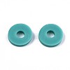 Handmade Polymer Clay Beads X-CLAY-Q251-6.0mm-107-3