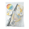 DIY Ring Making Finding Kit DIY-FS0005-68-2