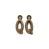 Tibetan Style Alloy Pendants X-TIBE-S108-108Q-AB-NR-1