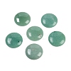 Natural Green Aventurine Cabochons G-H1596-FR-25mm-03-1