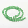 Natural Green Aventurine Bead Strands X-G-P281-01-6mm-2