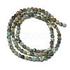 Natural African Turquoise(Jasper) Beads Strands GG-CBA9631-D12-01-4