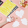 Acrylic Nail Art Display Board DIY-OC0014-88-3