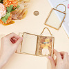 Glass Rectangle Wall Hanging Photo Frame AJEW-WH0314-470A-3