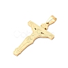 304 Stainless Steel Pendants STAS-P441-03G-2
