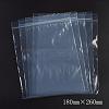 Plastic Resealable Packaging Bags OPP-G001-F-18x26cm-2