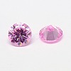Cubic Zirconia Cabochons X-ZIRC-M002-4mm-005-2