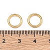 Ion Plating(IP) 304 Stainless Steel Closed Jump Rings STAS-G393-06G-02-3