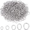 304 Stainless Steel & 316 Surgical Stainless Steel Jump Rings STAS-UN0004-51-1
