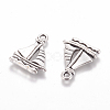 Tibetan Style Alloy Pendants EDD022Y-NF-1