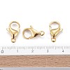 304 Stainless Steel Lobster Claw Clasps STAS-H352-01G-G-4