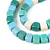 Handmade Polymer Clay Beads Strands CLAY-N013-25A-02-3
