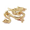 Alloy Dragon Enamel Pins Brooches JEWB-M046-06A-02G-2