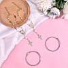 DIY Pendant Decoration Making Kits DIY-ME0001-40-3