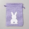 Easter Cloth Storage Pouches ABAG-WH0048-03C-01-1