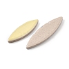 Flat Elongated Leaf Porcelain Mosaic Tiles PR-CBA4734-02E-2