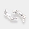 Tibetan Style Alloy Beads TIBEB-6803-S-NR-2