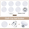 Cotton Cap Top Buttons BUTT-BC0001-13A-2
