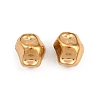 Irregular 304 Stainless Steel Beads STAS-D394-03F-G-1