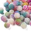 Imitation Pearl Acrylic Beads OACR-FS0001-28-3