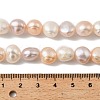 Natural Cultured Freshwater Pearl Beads Strands PEAR-P064-19I-02B-5