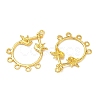 Alloy Chandelier Component Links FIND-WH0111-695G-10-3