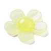 Opaque Resin Pendants FIND-M035-02E-2