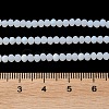 Imitation Jade Glass Beads Strands EGLA-A034-J2mm-MB06-6