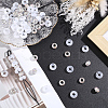 3Pcs Acrylic Hair Pin Bun Maker OHAR-PA0001-01B-4