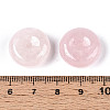 Natural Rose Quartz Pendants G-N353-05A-15-3