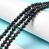 Natural Azurite Beads Strands G-H298-A01-01-2