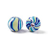 Handmade Polymer Clay Beads X-CLAY-D005-01A-1