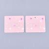 Cardboard Hair Clip Display Cards CDIS-S028-04-1