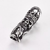 304 Stainless Steel Hollow Tube Beads STAS-I070-14AS-1