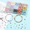 1440Pcs 15 Colors Opaque Acrylic Beads OACR-FS0002-80-5